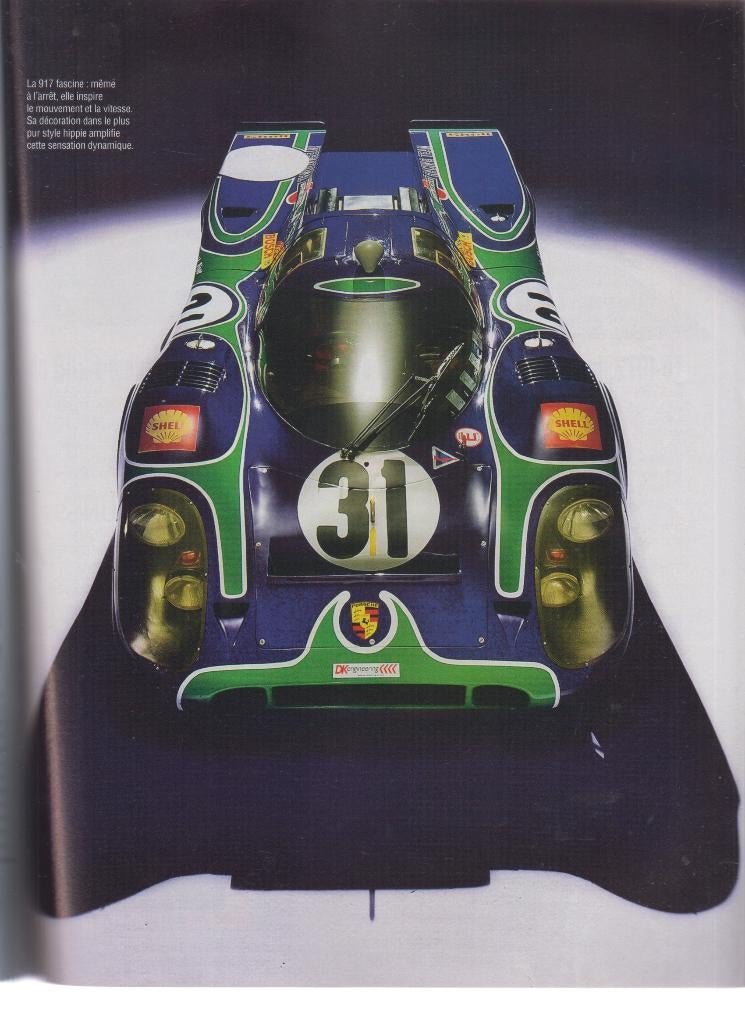 Porsche 917 competition classic car, Verzenden, Gelezen, Porsche