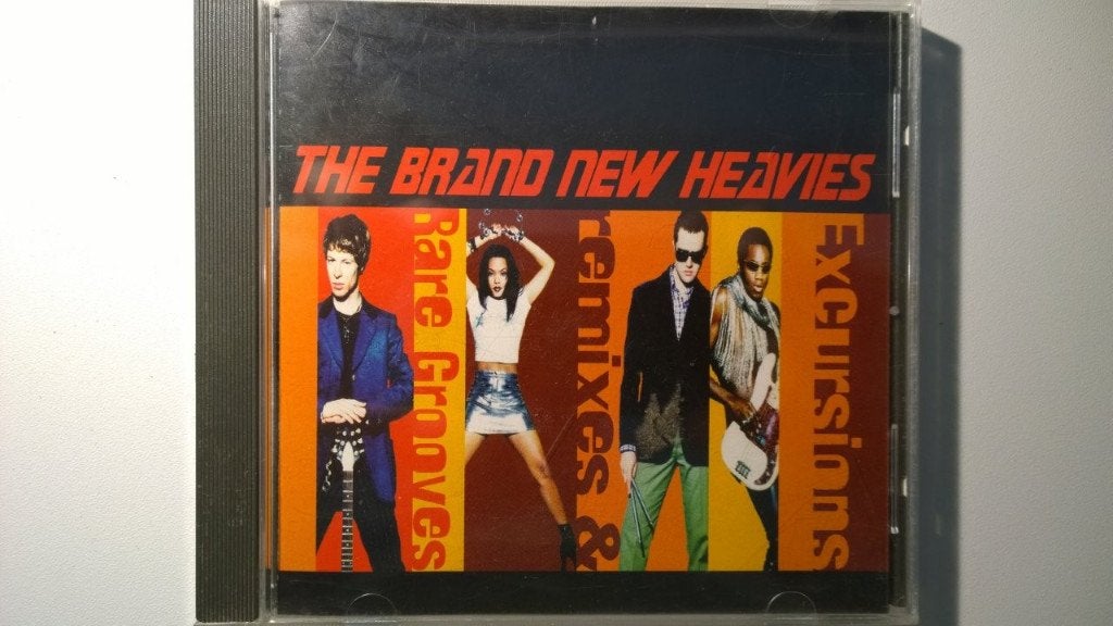 The Brand New Heavies - Excursions (Remixes & Rare Grooves), Ophalen of Verzenden, Zo goed als nieuw, Jazz