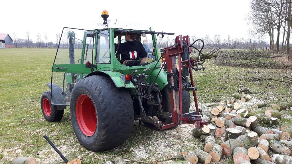 Houtklover, Kloofmachine, voor trekker 10 Ton, Tuin en Terras, Kloofmachines, Ophalen, Gebruikt, Aftakas, Staand