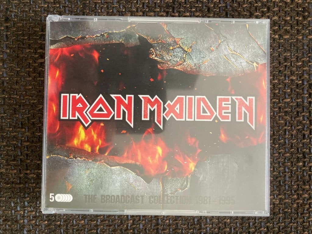 Iron Maiden - Broadcast Collection 1981-1995, 5cd nieuw, Verzenden, Nieuw in verpakking
