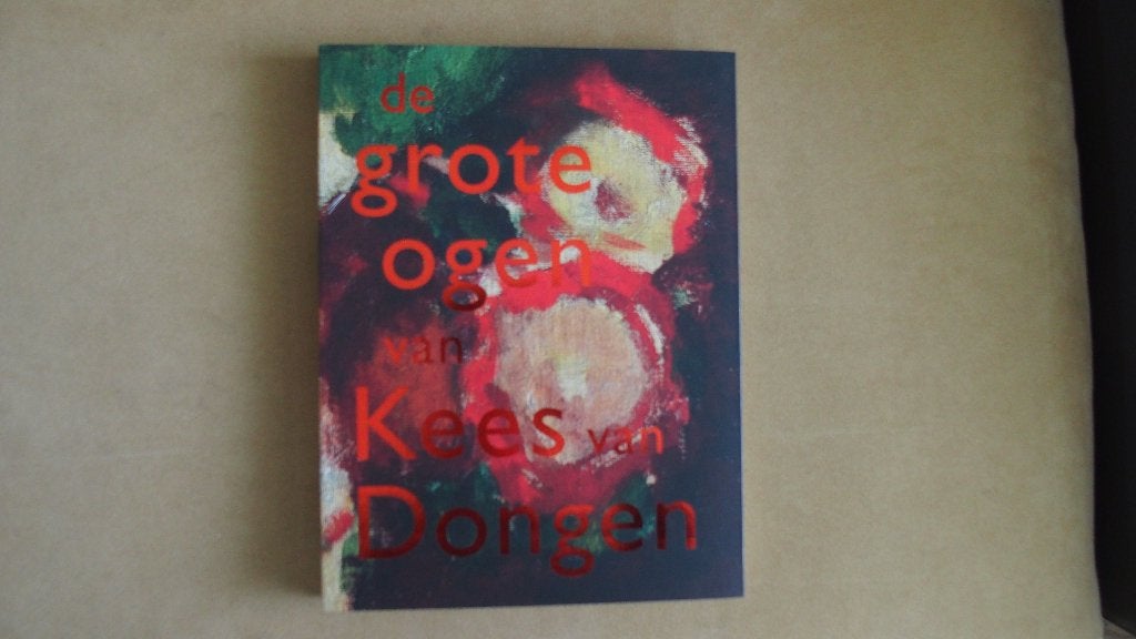 De grote ogen van Kees van Dongen - Kunstschilder, Ophalen of Verzenden, Nieuw, Schilder- en Tekenkunst, Anita Hopmans