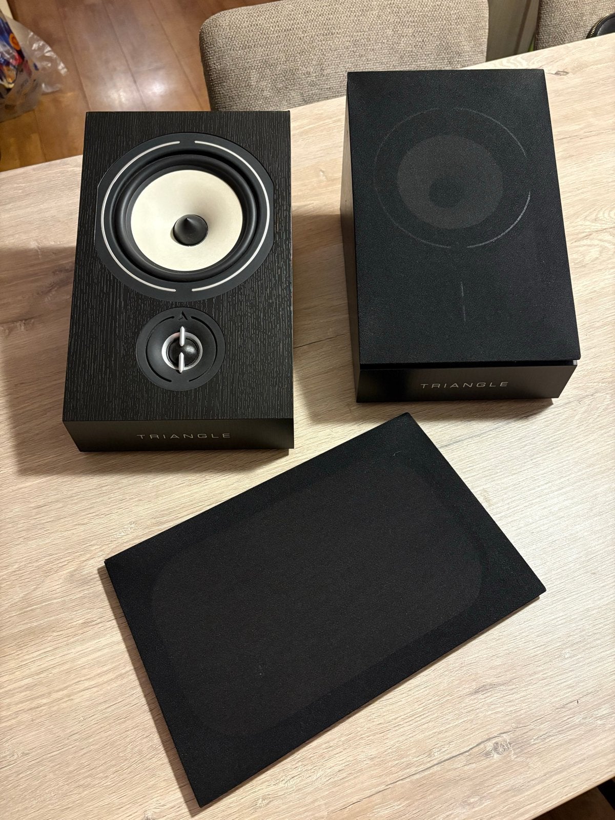 Triangle BRA1 Dolby Atmos Surround Speakers - zwart ZGAN
