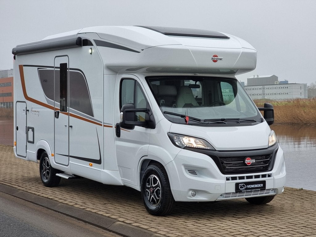 Bürstner Lyseo TD Gallery T 689 G Harmony Line, Caravans en Kamperen, Campers, Automaat, Ringverwarming, Fiat, Tot en met 2