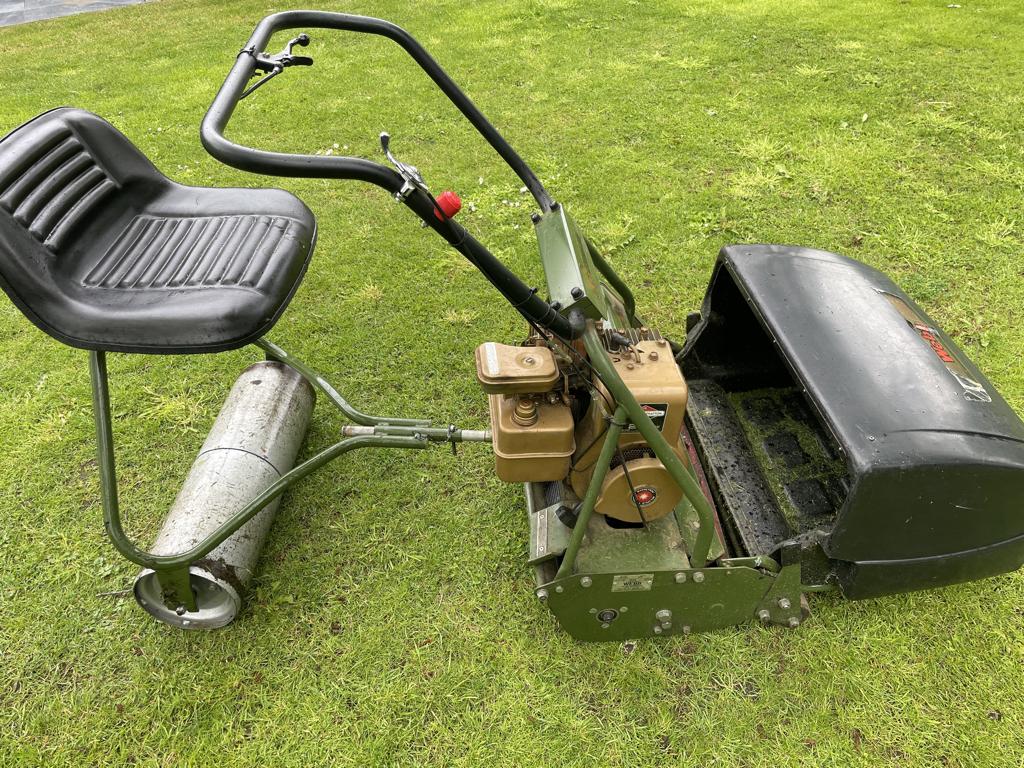 grasmaaier, Ophalen, Gebruikt, Briggs & Stratton, Opvangbak