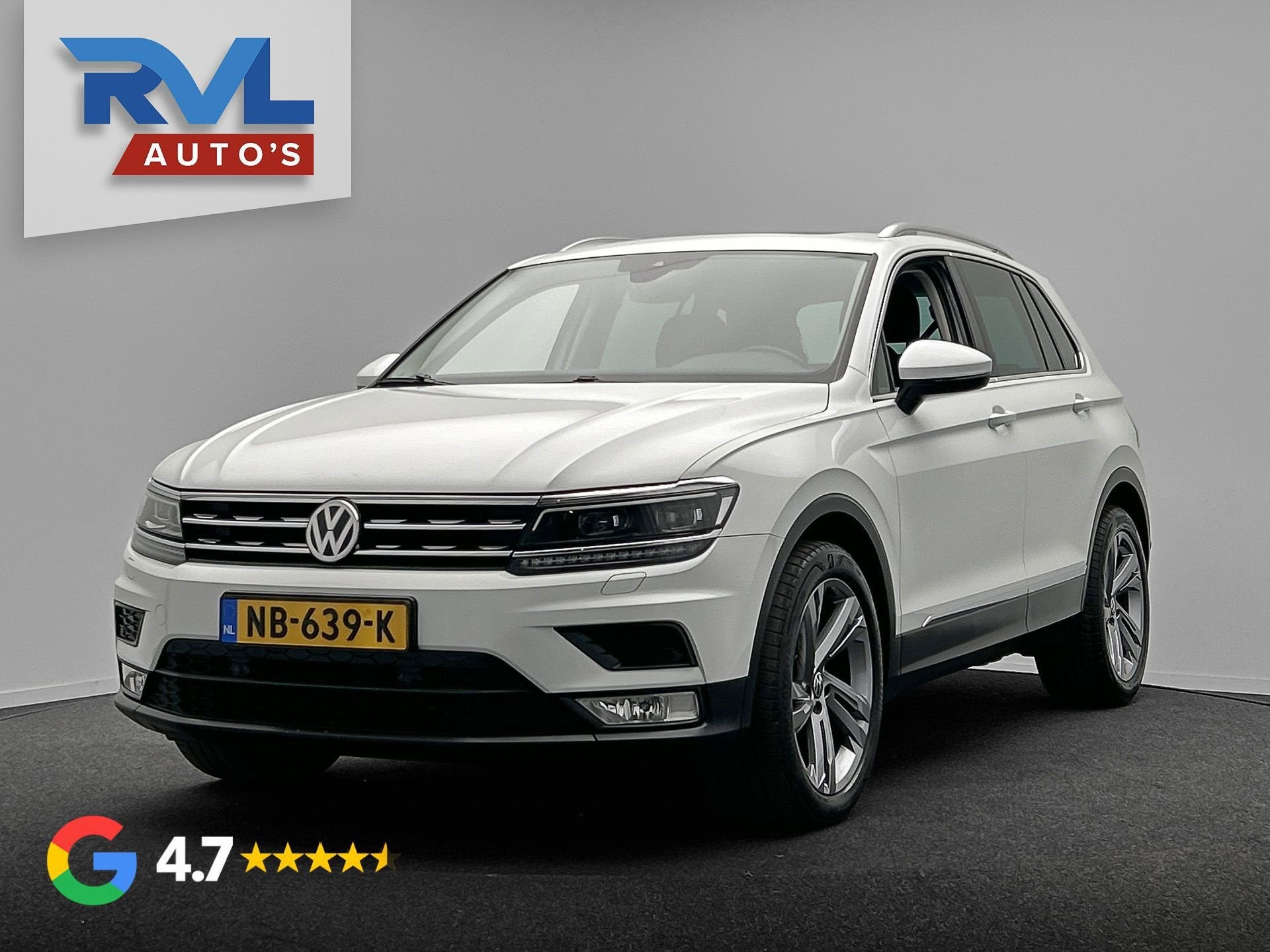 Volkswagen Tiguan 1.4 TSI ACT Connected Series | Origineel N, Auto's, Volkswagen, Voorwielaandrijving, Stof, 4 cilinders, 150 pk