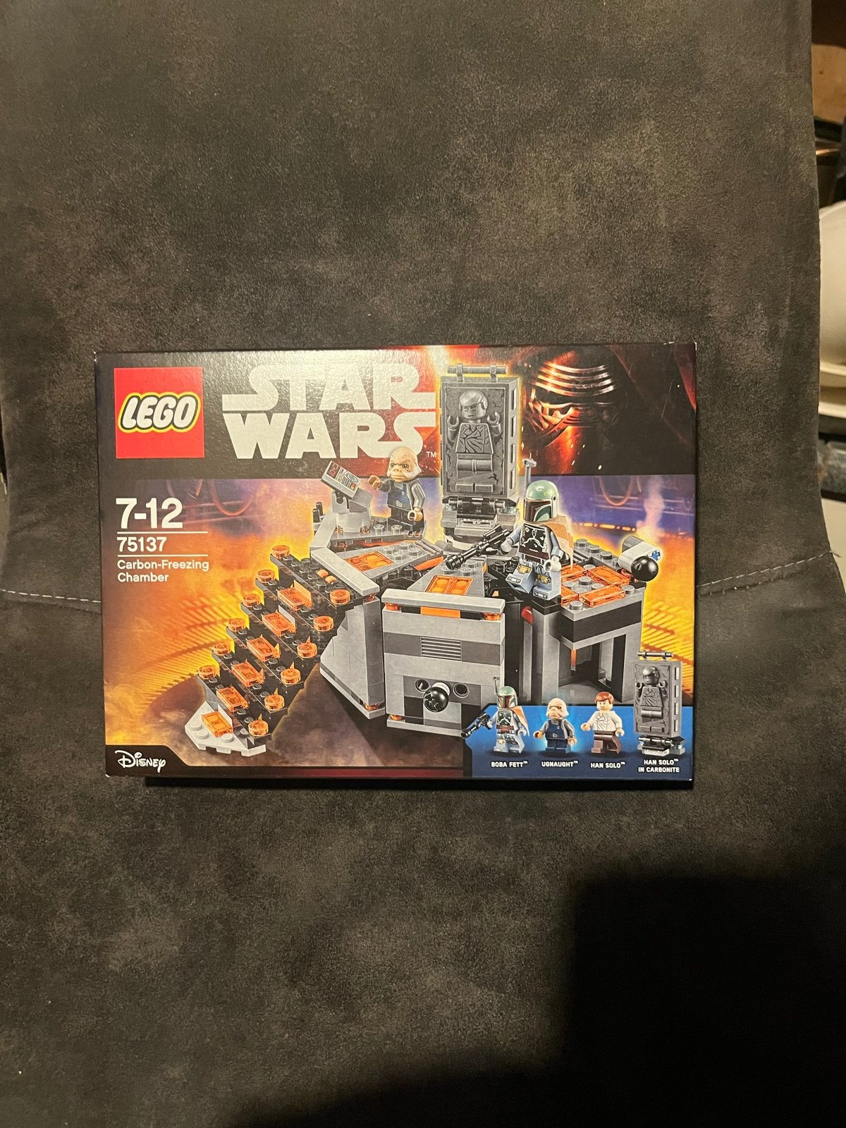 LEGO Star Wars 75137 Carbon-Freezing Chamber, Star Wars, Lego, Nieuw, Ophalen of Verzenden