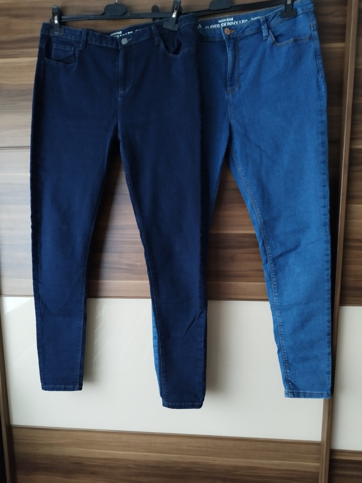Set van 2 Stretch Skinny Jeans - Maat 44, Kleding | Dames, Verzenden, Zo goed als nieuw