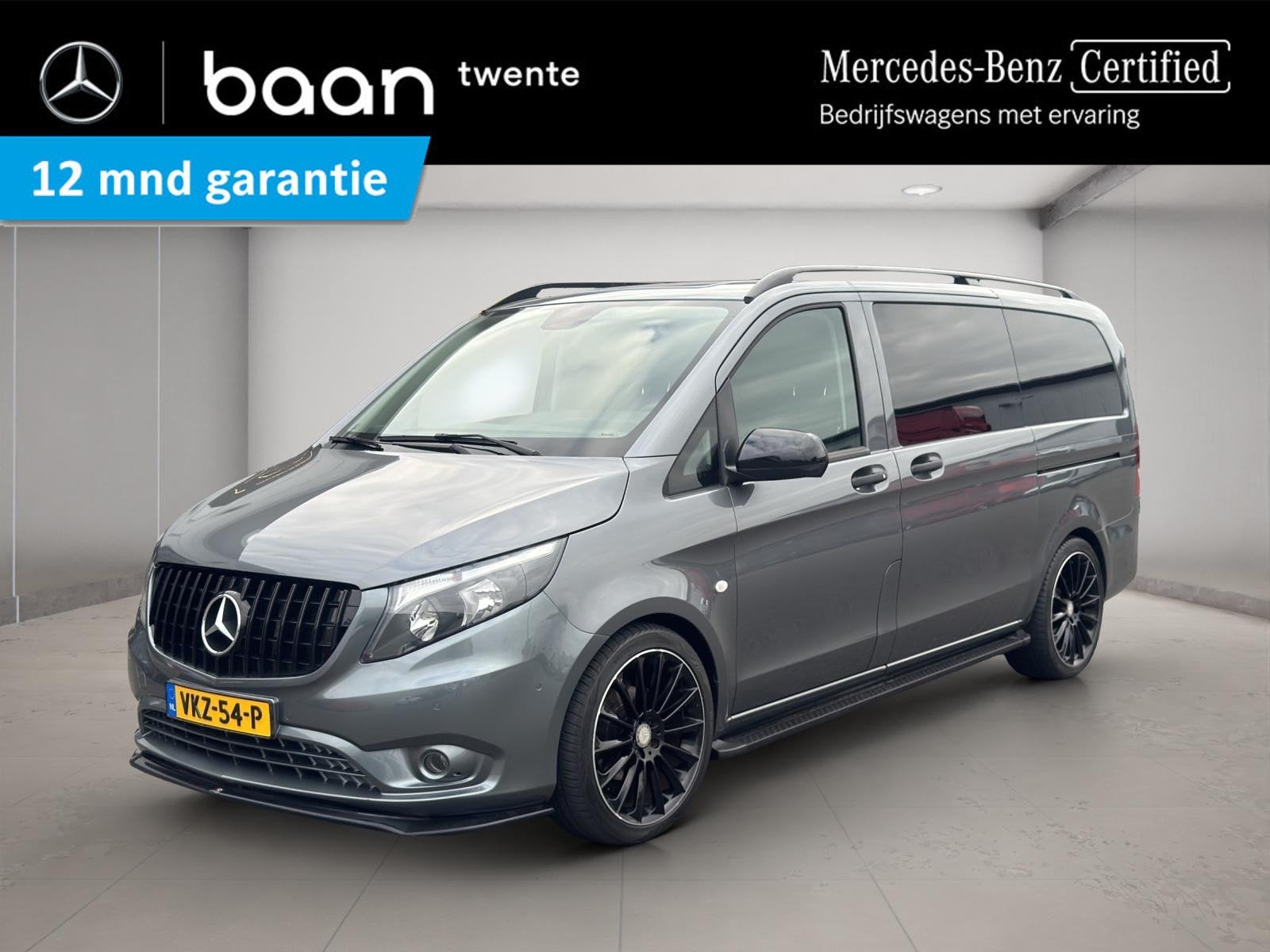 Mercedes-Benz Vito 114 L2 | Dubbele Schuifdeur | Camera, Automaat, Gebruikt, Euro 6, 4 cilinders