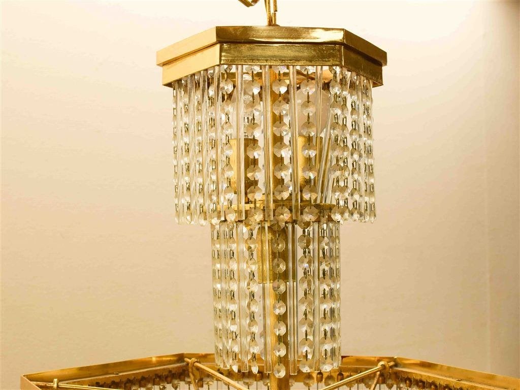 Kroonluchter/hanglamp 44793, Huis en Inrichting, Ophalen of Verzenden, Gebruikt