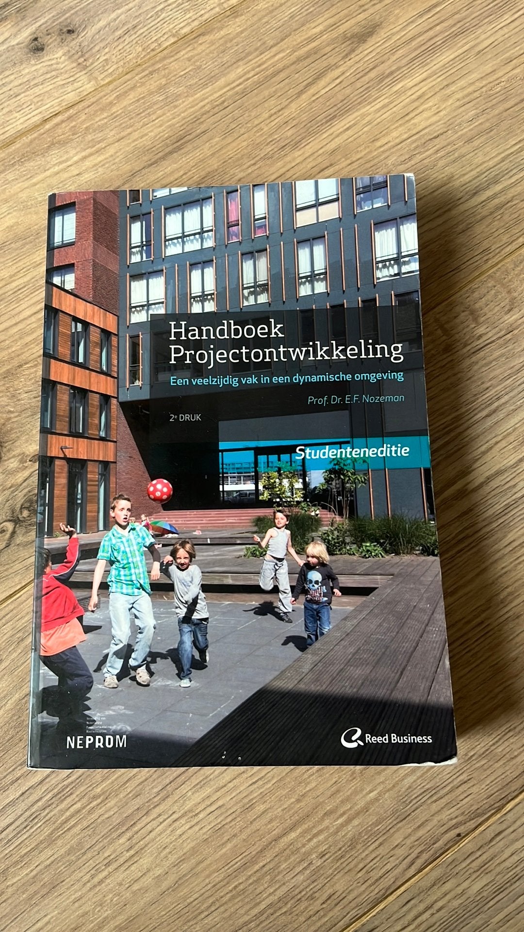 Jan Fokkema - Handboek Projectontwikkeling, Boeken, Jan Fokkema; Ed Nozeman, Sociale wetenschap, Ophalen of Verzenden, Zo goed als nieuw