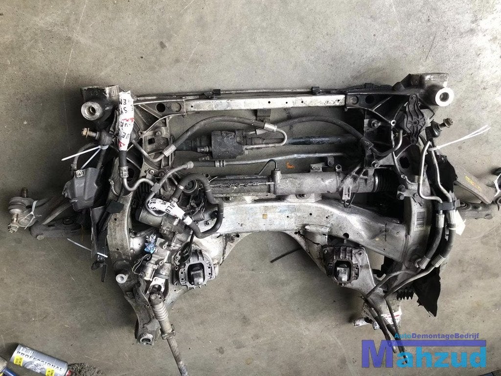 BMW 7 serie F01 compleet vooras subframe onderstel, Petuelring 130
80788  Munich, DE, Gebruikt, Info@bmw.de, Ophalen of Verzenden