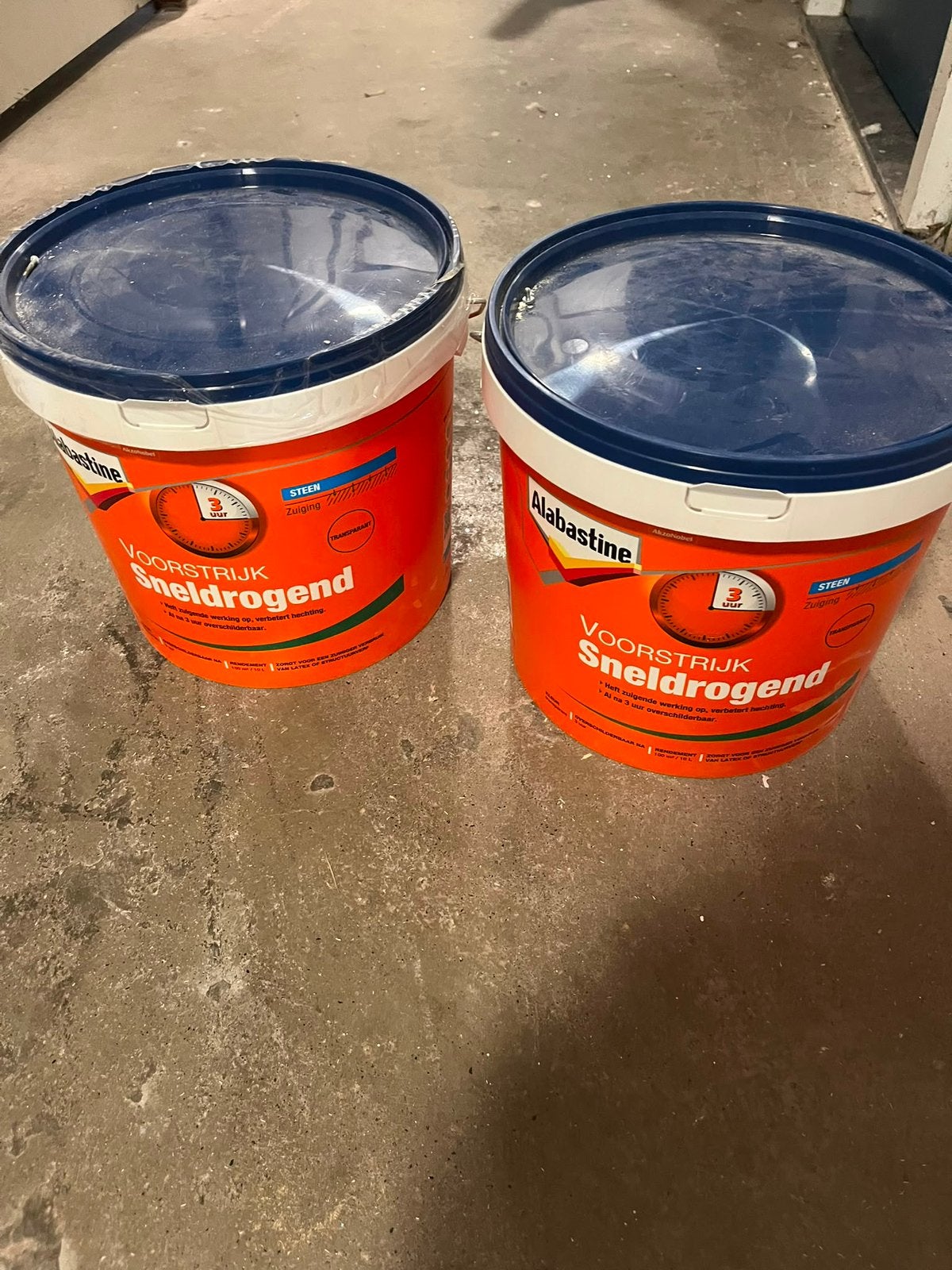 Alabastine voorstrijk snel drogend, Ophalen, Overige kleuren, Nieuw, Verf