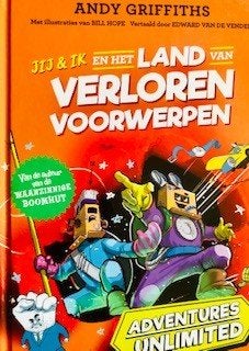 Gesigneerd Griffiths,Jij & ik & land van verloren voorwerpen, Ophalen of Verzenden, Nieuw, Andy Griffiths, Fictie algemeen