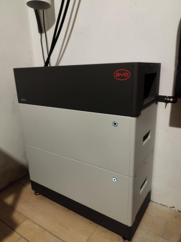 BYD 8 kWh LVS Thuisbatterij - Energieopslag Systeem, Ophalen, Overige typen