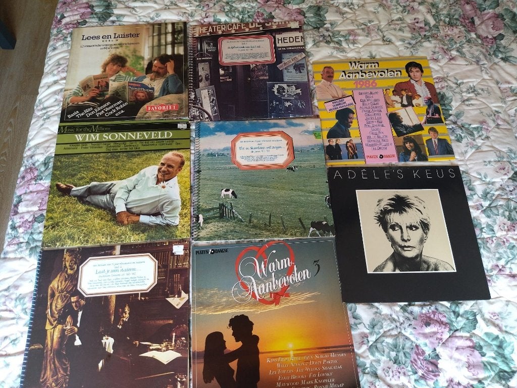 LP's € 2 per stuk, Ophalen of Verzenden, Gebruikt, Overige formaten, LP