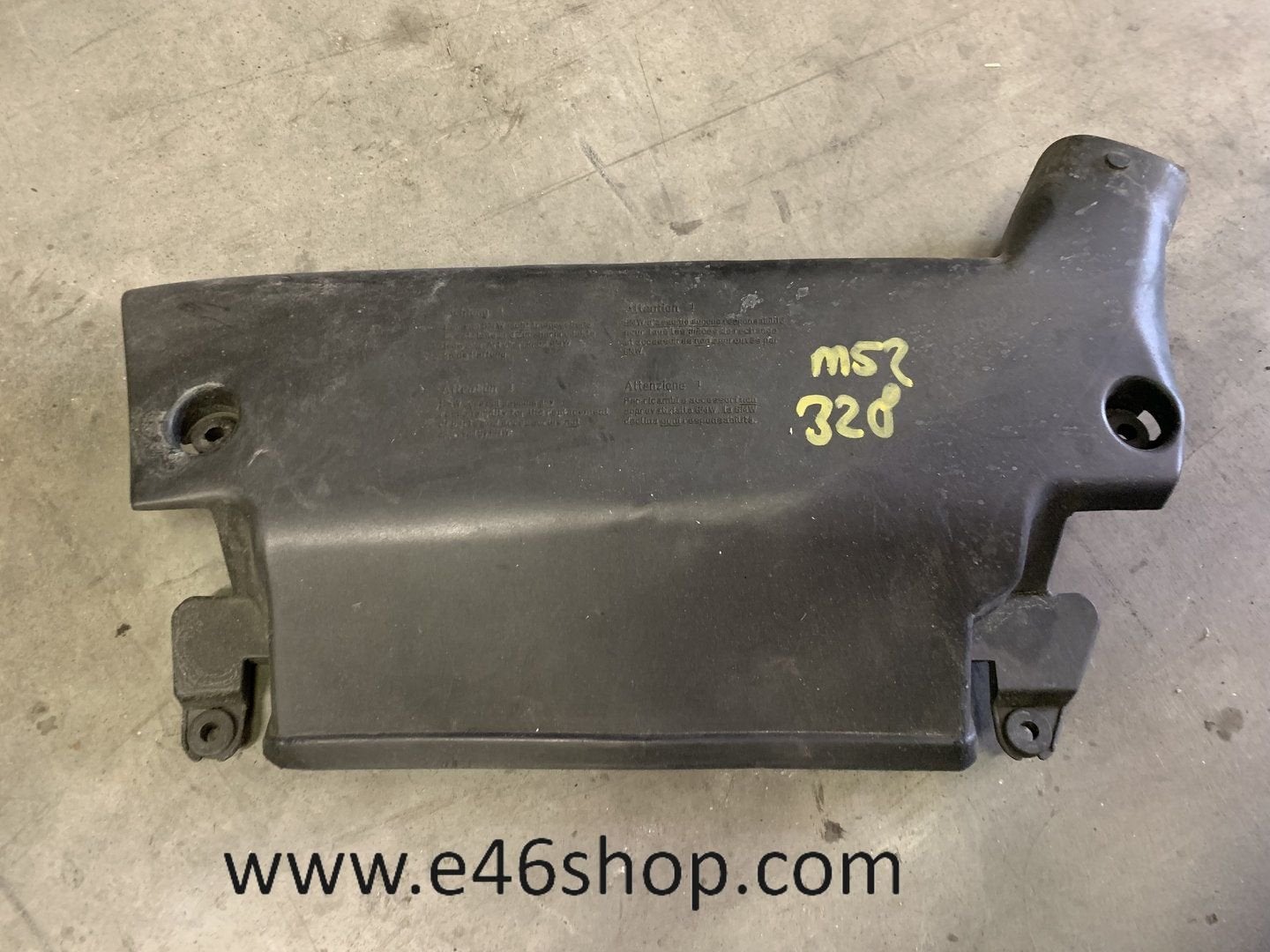 LUCHTINLAAT BMW E46 328 i oe 879513, Gebruikt, -, -, Ophalen of Verzenden