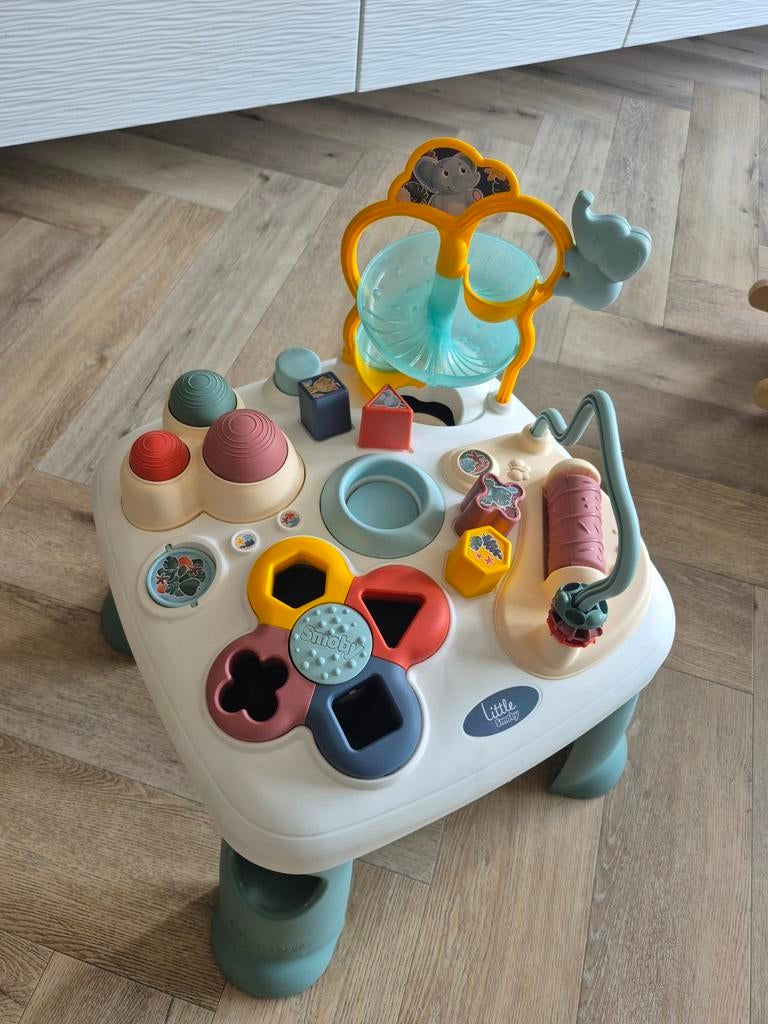 Little Smoby mobiliteitstafel - Interactief speelplezier, Ophalen, Zo goed als nieuw, Overige typen