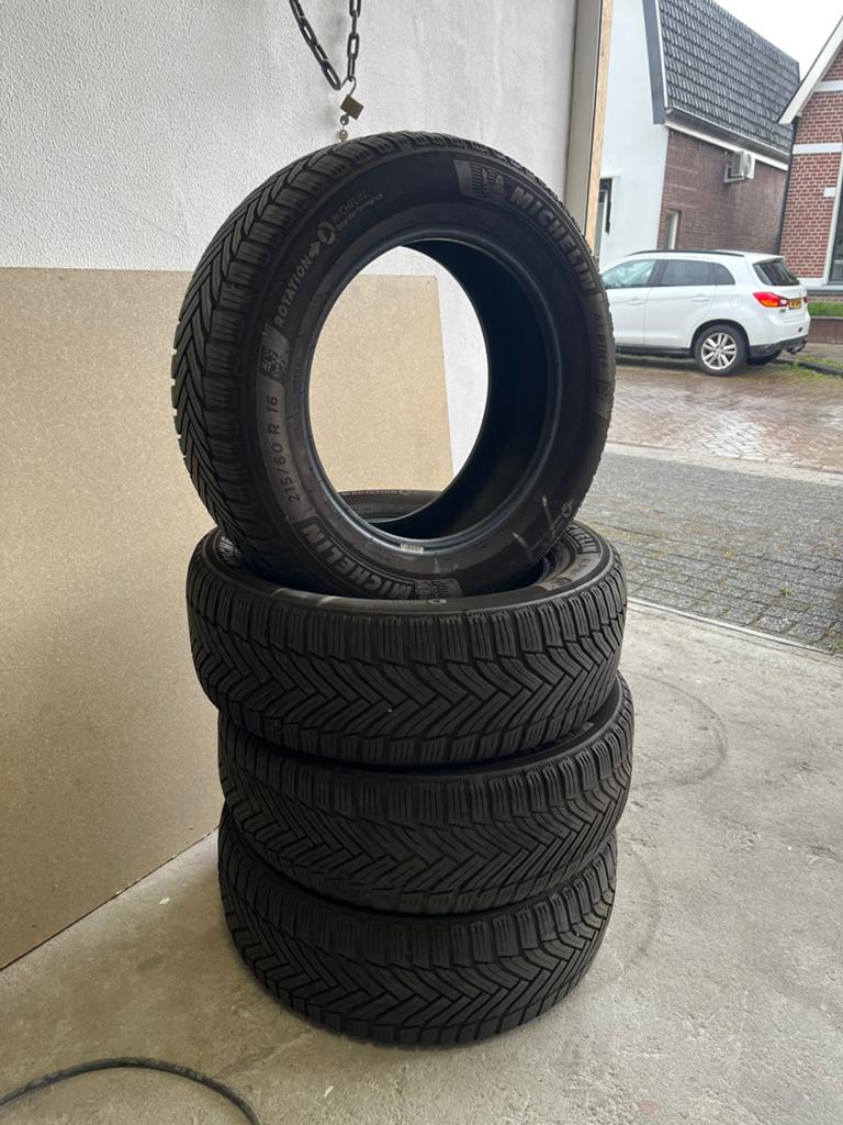 Michelin aplin 6 6mm (2023) 215/60r16, Auto-onderdelen, Banden en Velgen, 16 inch, Band(en), Personenwagen, Gebruikt