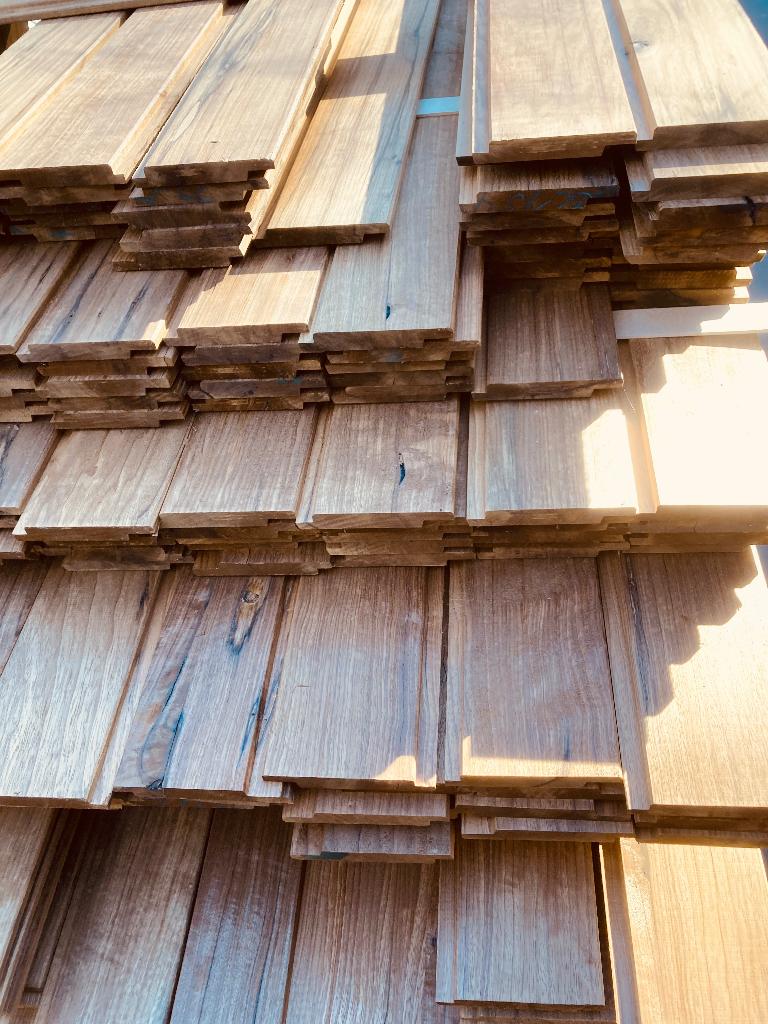 Frake Thermisch Gemodificeerd Rabatdelen -gevelbekleding, Doe-het-zelf en Verbouw, Hout en Planken, Ophalen, Minder dan 25 mm