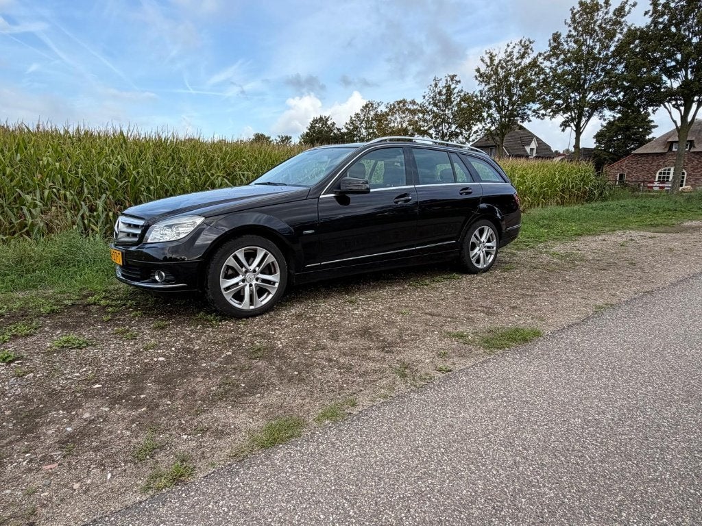 Mercedes-Benz C-Klasse 1.8 C250 CGI Estate AUT 2010 Zwart, Euro 5, 1800 kg, Zwart, 4 cilinders