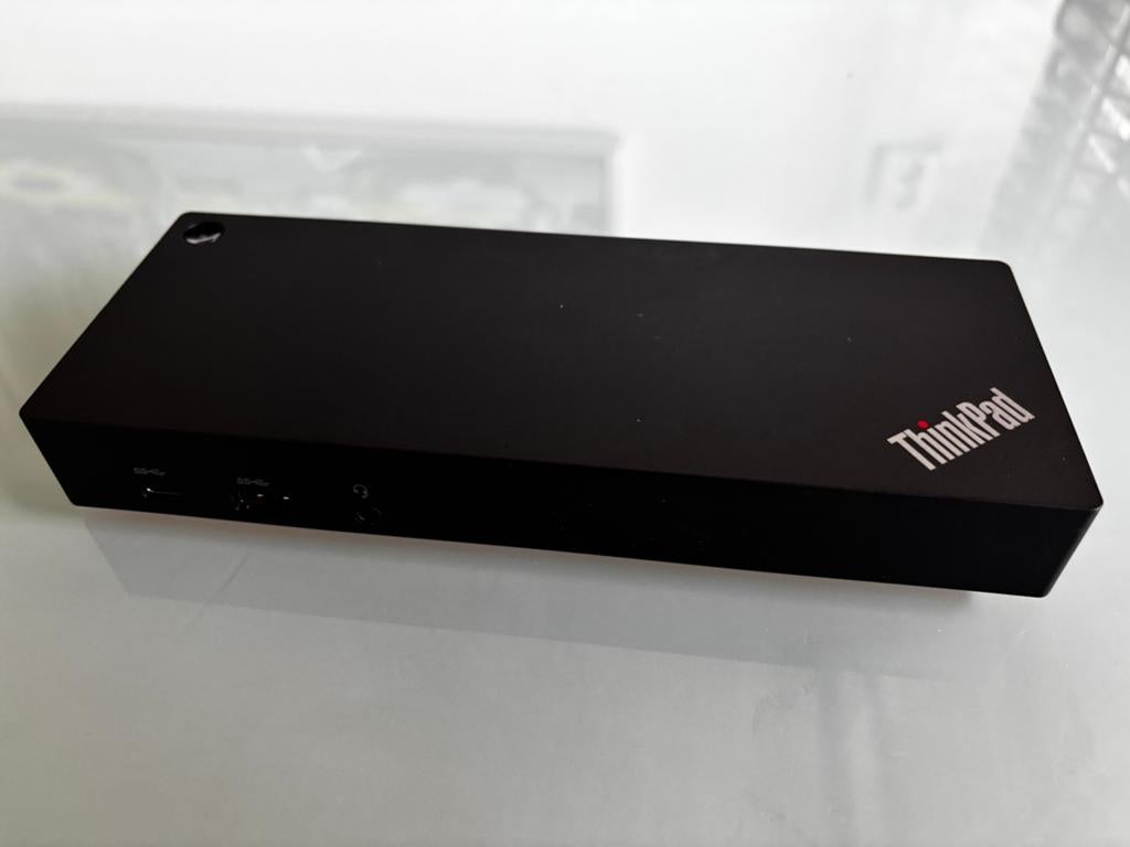 Lenovo 40AF ThinkPad USB-C Docking Station, Ophalen of Verzenden, Zo goed als nieuw, Docking station, Laptop