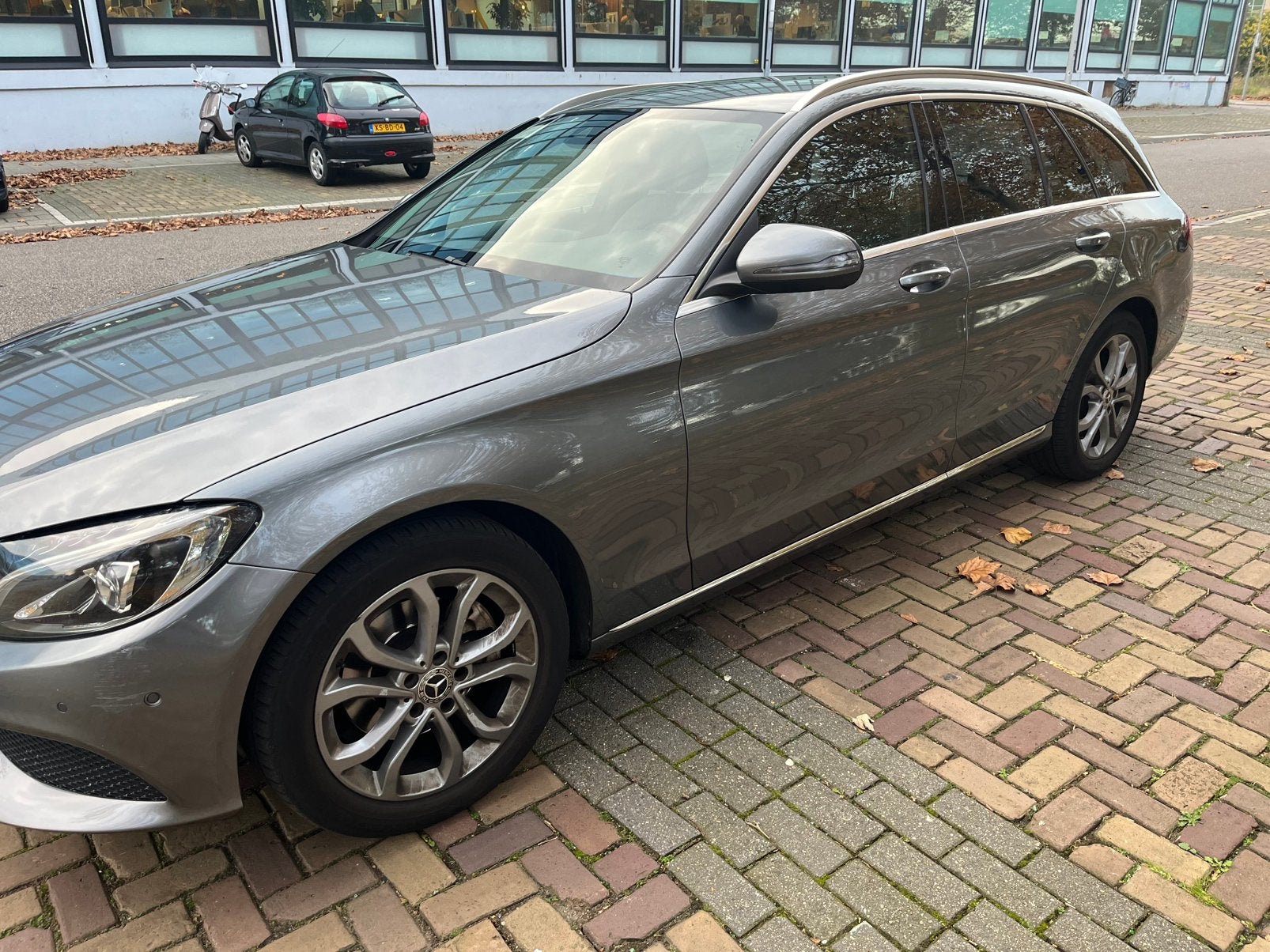 Mercedes c200 Export Car, Automaat, Stationwagon, Diesel, Particulier