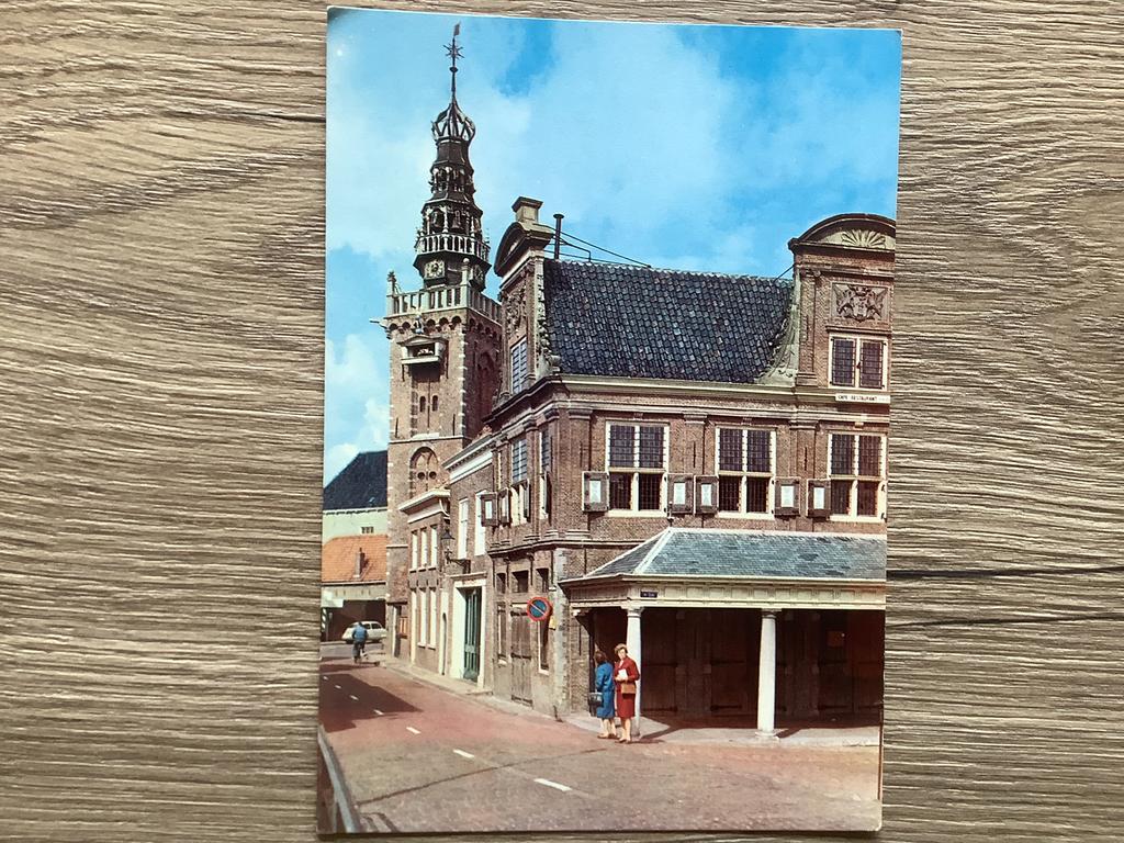 ansichtkaart Monnickendam, Verzamelen, Ansichtkaarten | Nederland, Ophalen of Verzenden, Ongelopen