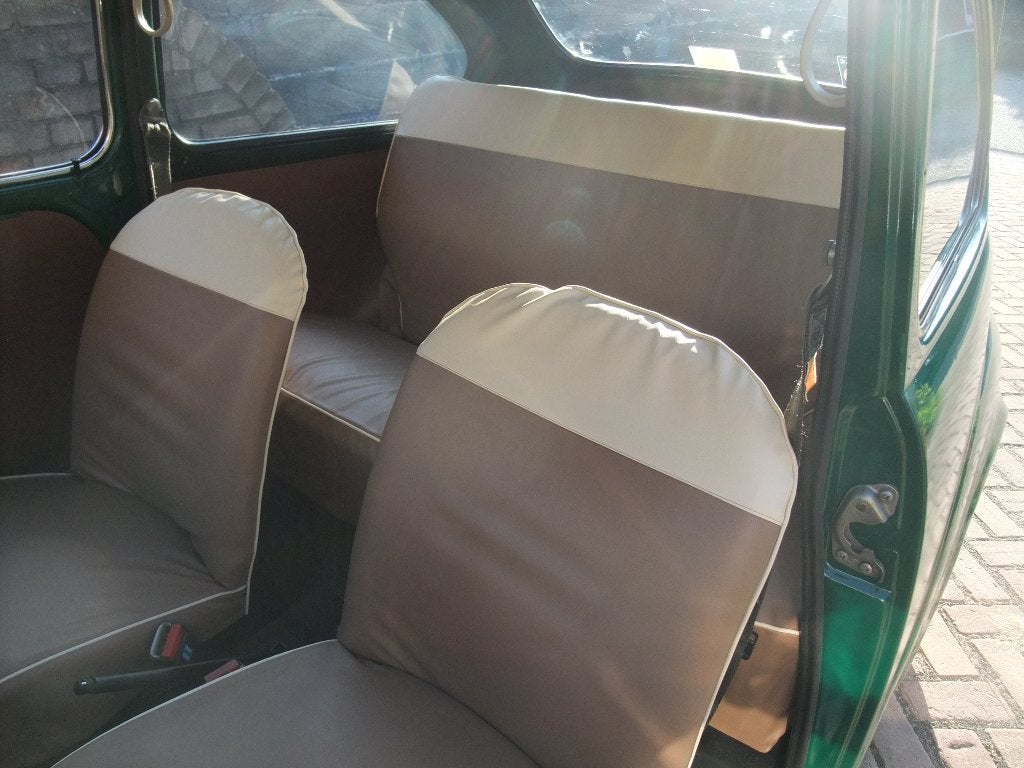 Fiat 600 0.8 E 1972 geheel opgeknapt, foto 6
