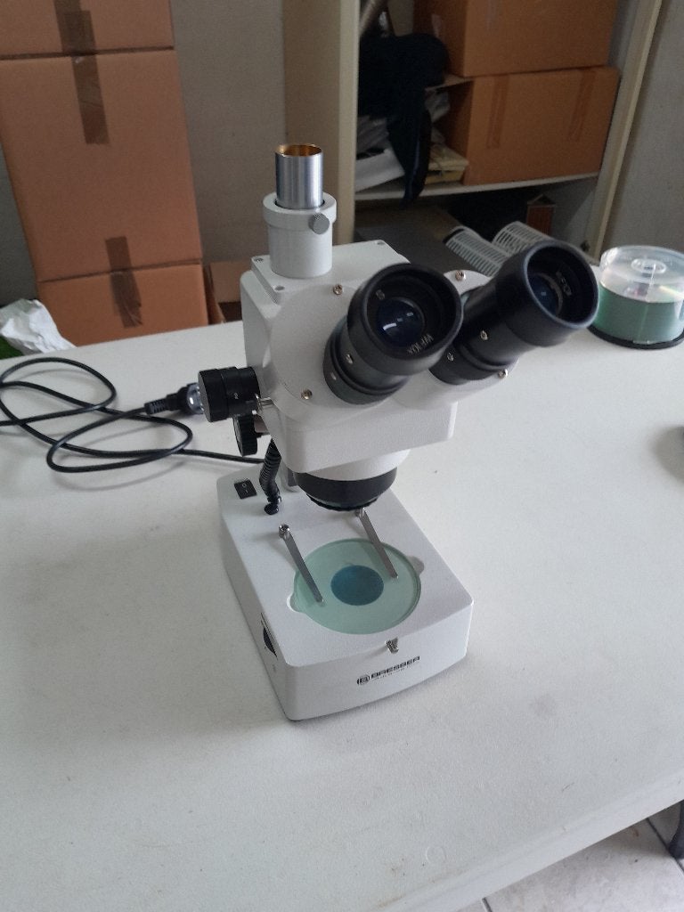 Bressers Microscoop en Accessoires, Ophalen, Gebruikt, Minder dan 400x