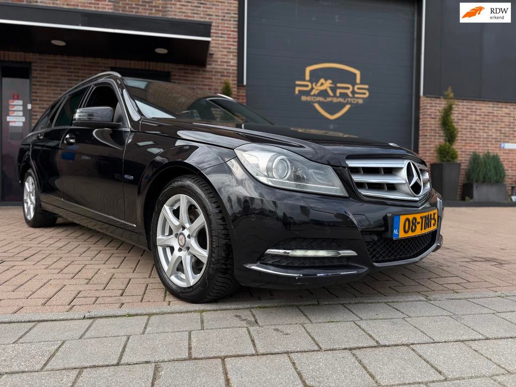 Mercedes-Benz C-klasse Estate 250 CDI 4M 4MATIC Automaat Pan, Automaat, 4 cilinders, Zwart, Diesel