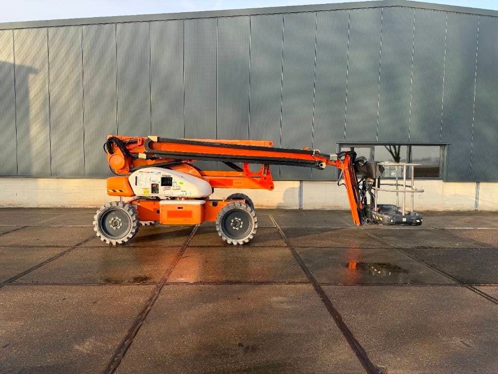 Niftylift HR 21 HYBRID AWD MK1B knikarm hoogwerker 21m