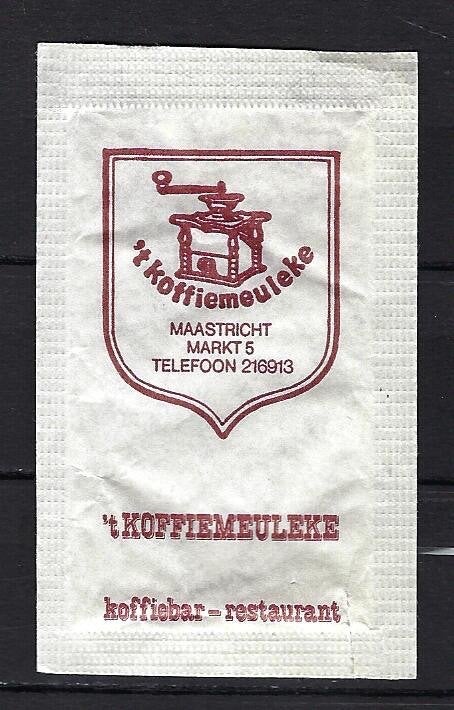 450 Maastricht 't KOFFIEMEULRKE, Ophalen of Verzenden, Nederland