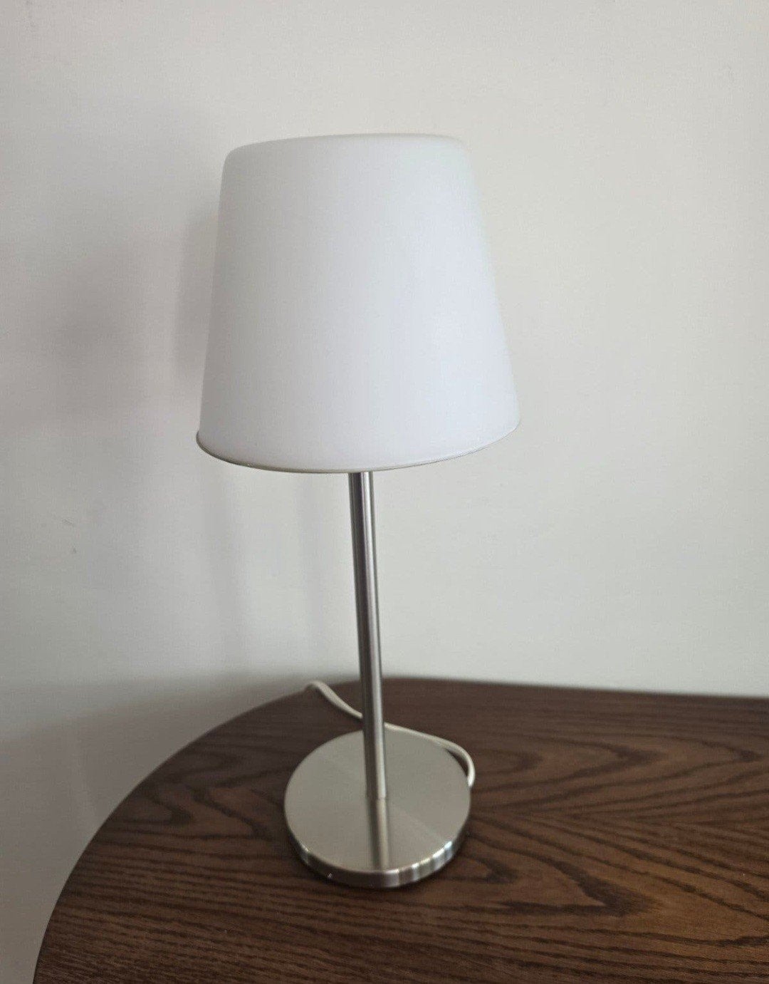 ikea månsken lamp vintage opaalglas melkglas, Ophalen of Verzenden, Glas, IKEA, Vintage