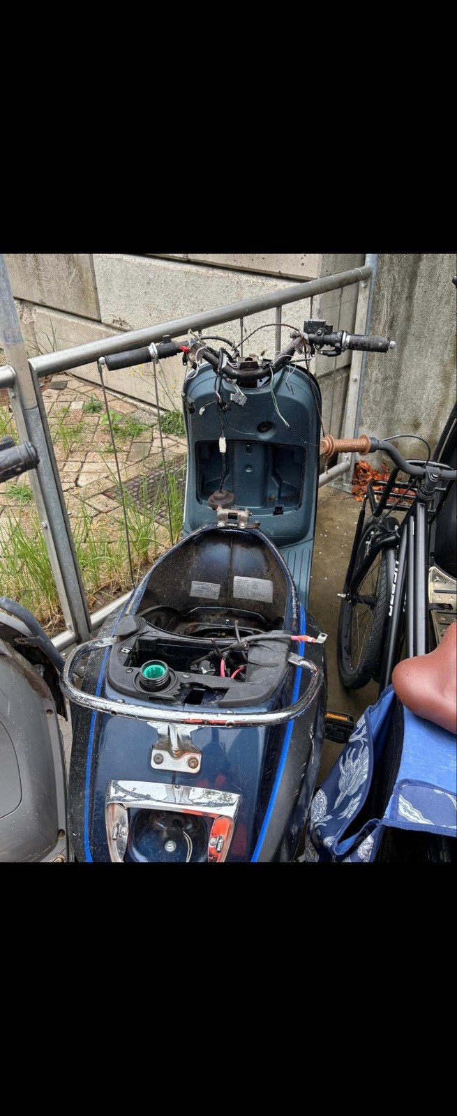 vespa piaggio, Ophalen of Verzenden, Gebruikt, Overige modellen