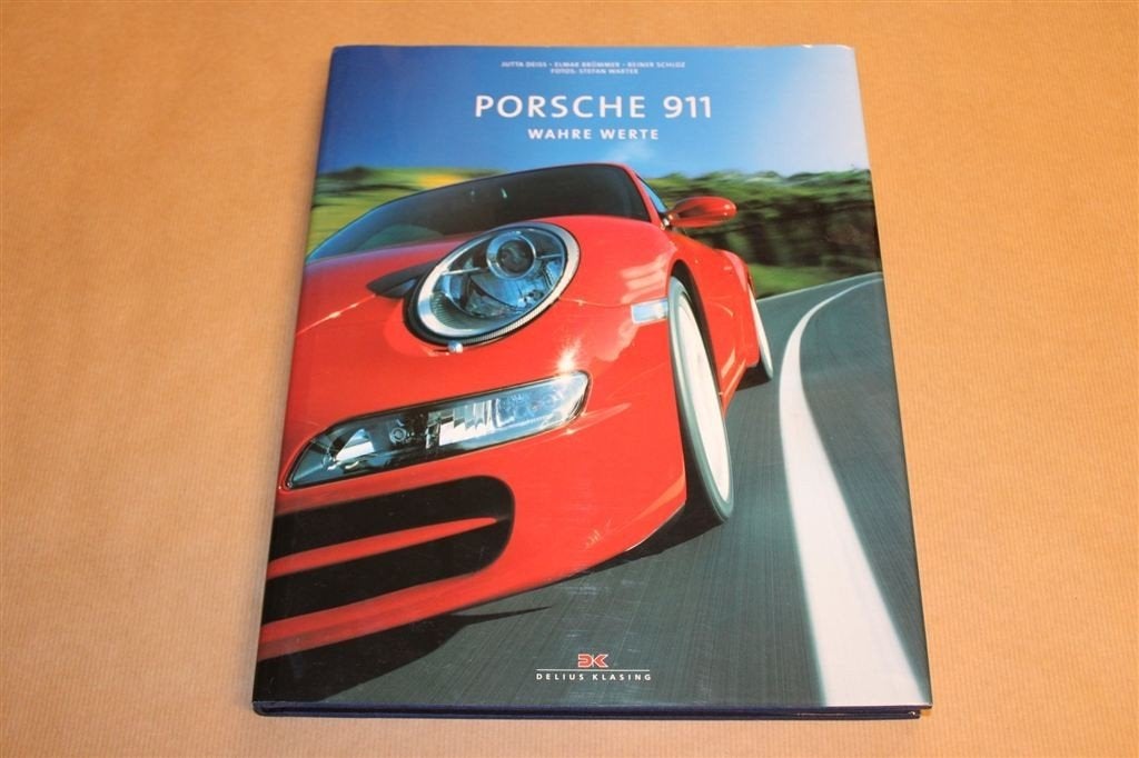 Boek over de Porsche 911 — Met veel Foto\'s, Boeken, Ophalen of Verzenden, Zo goed als nieuw, Porsche