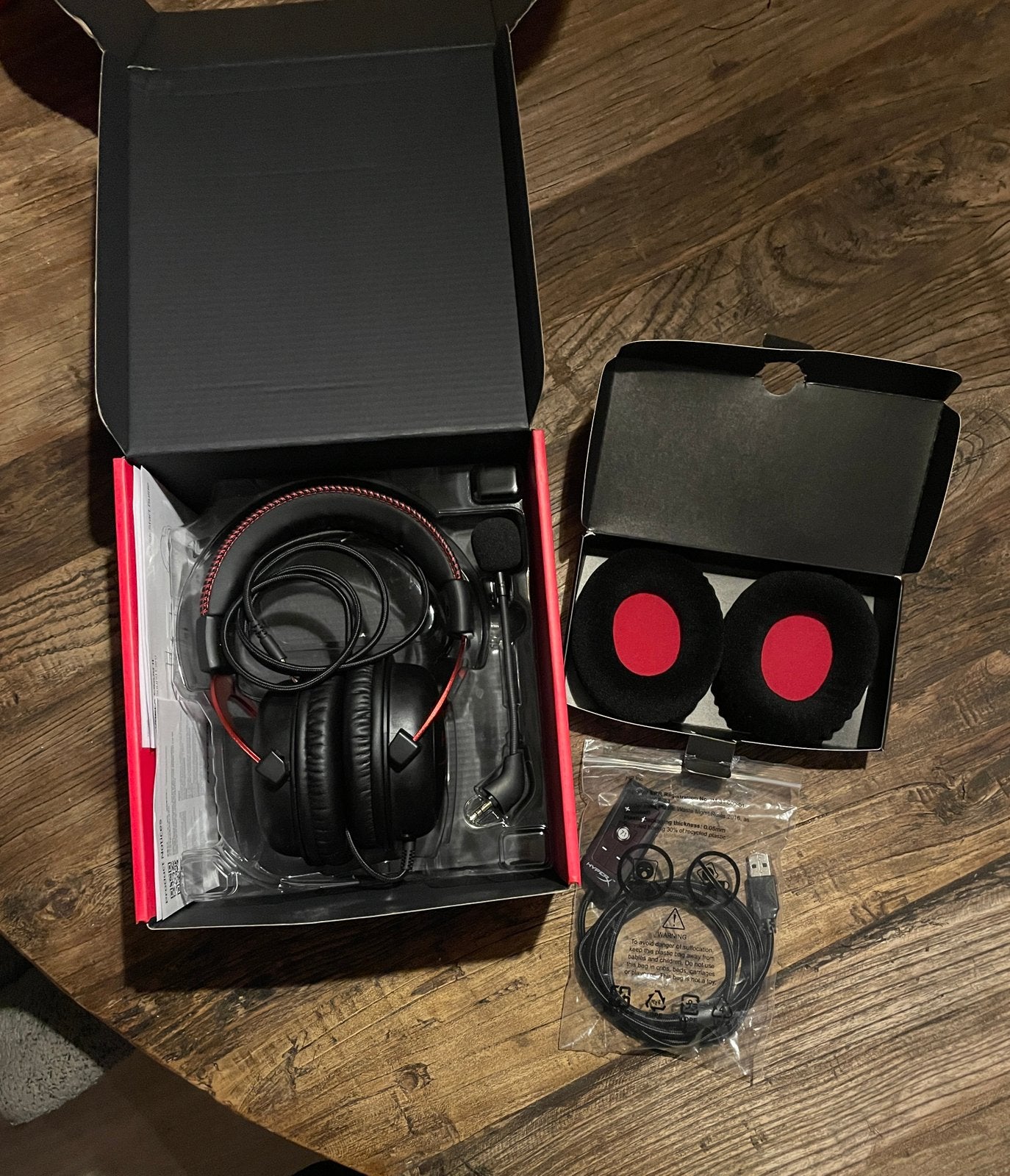 HyperX Cloud II Gaming Headset - Nieuwstaat, Ophalen, Gaming headset, Zo goed als nieuw, Over-ear