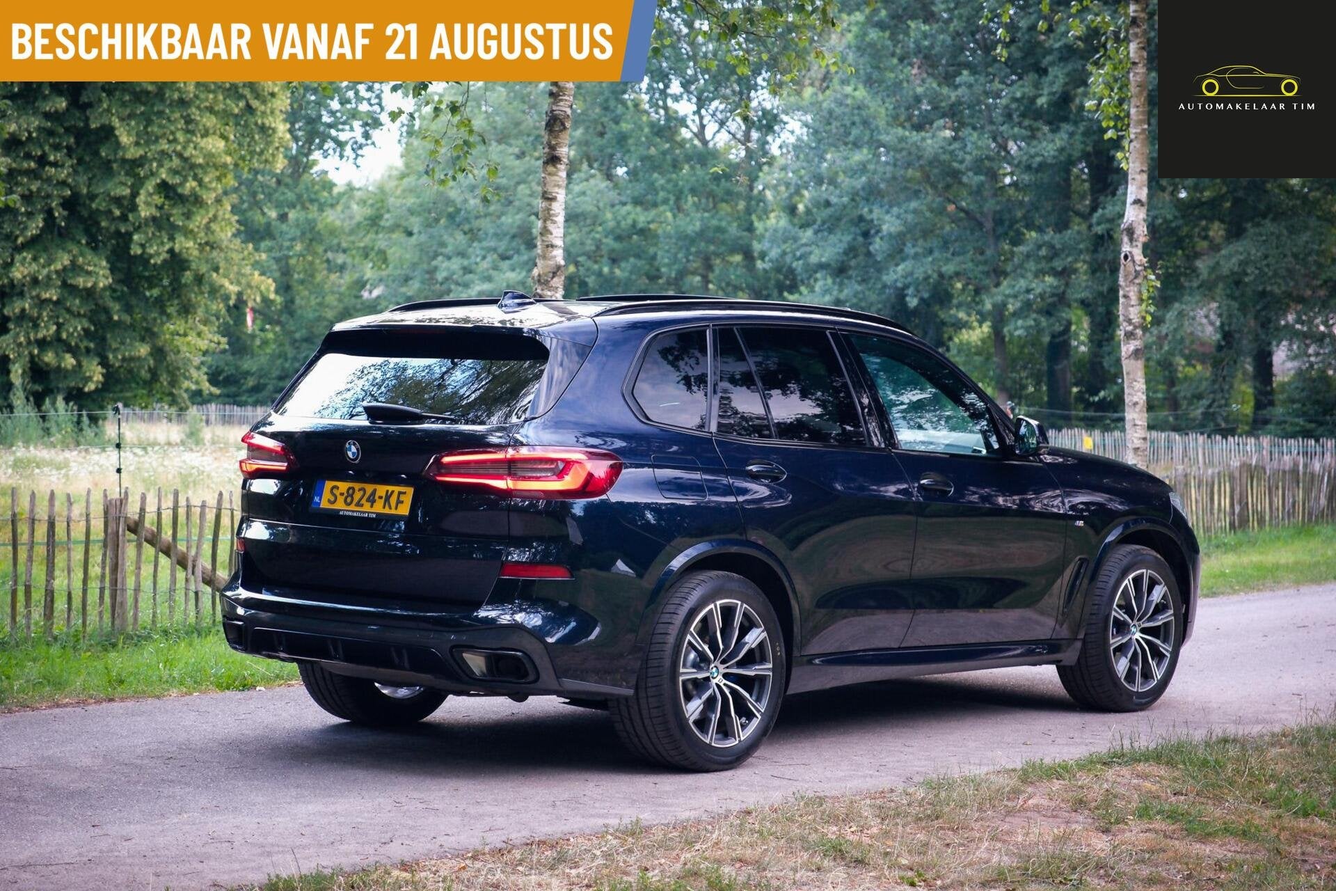 BMW X5 xDrive40d / High exec / OrigNL / 1e eigenaar, Auto's, 2175 kg, Gebruikt, 2993 cc, Bedrijf