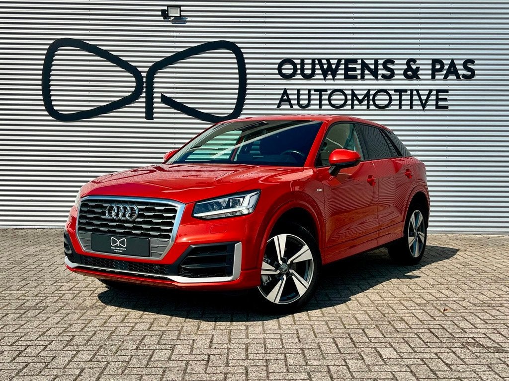 Audi Q2 1.4 TFSI CoD Sport Pro Line S LINE | NAVIGATIE | XEN, Auto's, Audi, Leder en Stof, Origineel Nederlands, 19 km/l, SUV of Terreinwagen