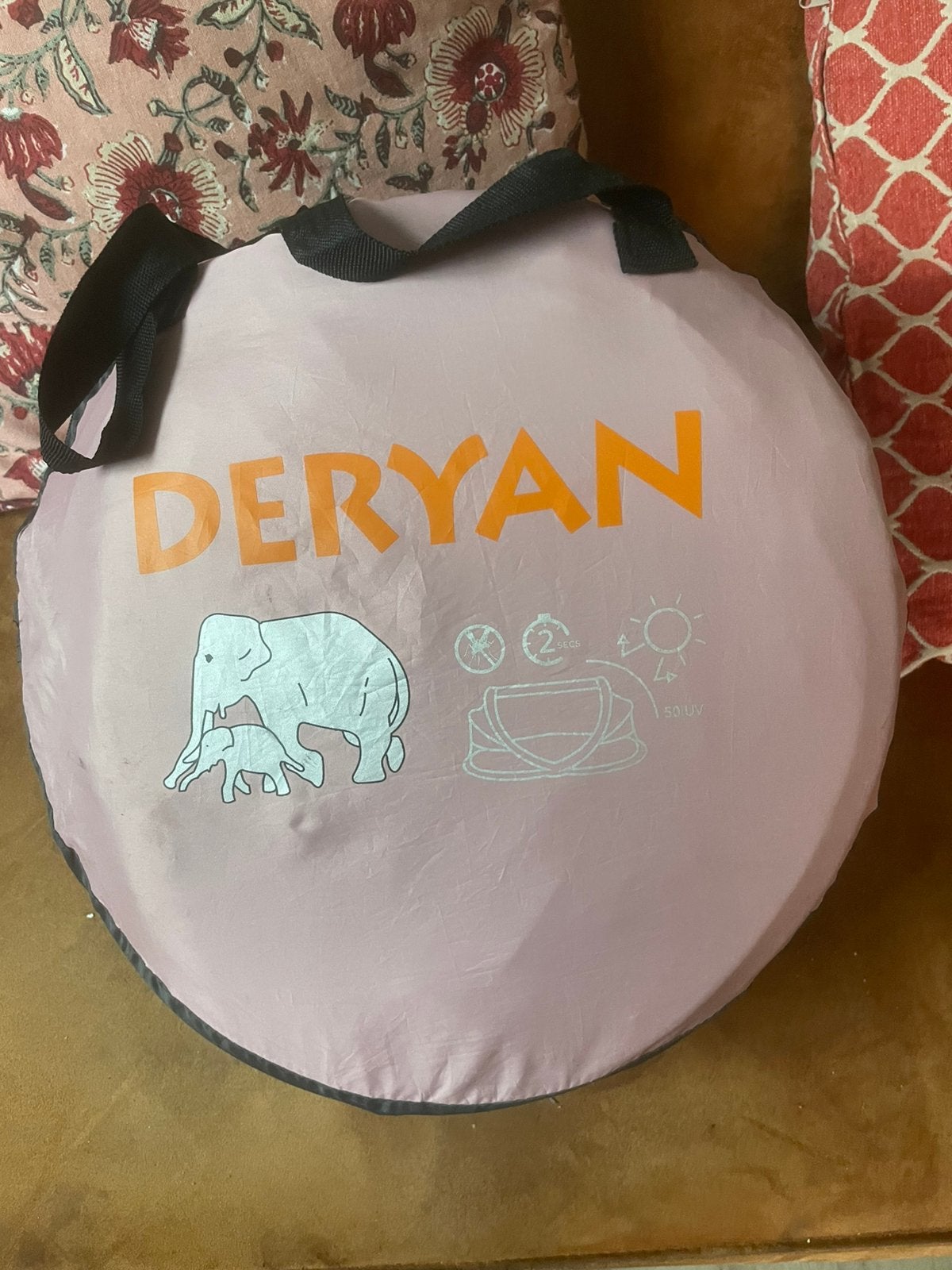 Deryan campingbed, Ophalen, Nieuw, Reisbedje