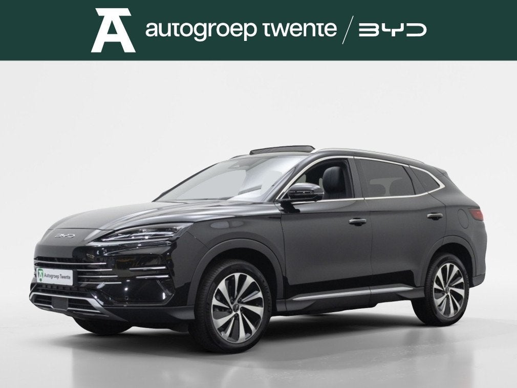 BYD SEAL U 1.5 DM-i FWD Comfort | BYD Dealer | Panoramadak |, 12 maanden, Seal U, Zwart, Bedrijf