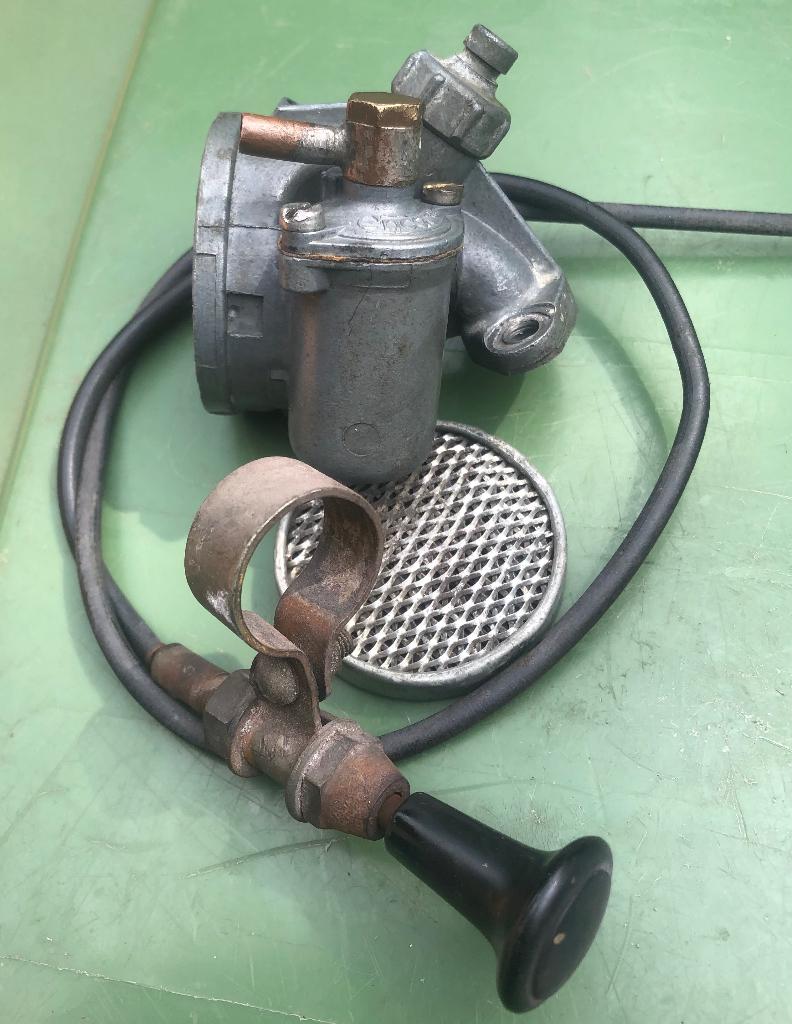 Puch carburateur met chokekabel, Ophalen of Verzenden, Gebruikt, Carburateur
