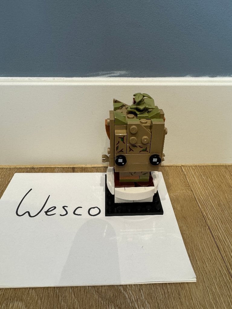 Lego 40671 - Brickheadz - Potted Groot, Kinderen en Baby's, Gebruikt, BrickHeadz, Lego, Ophalen of Verzenden
