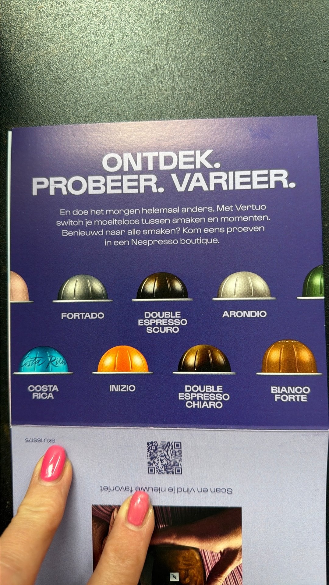 Foto 4 van Nespresso Vertuo proefpakket - 100 cups (10x10)