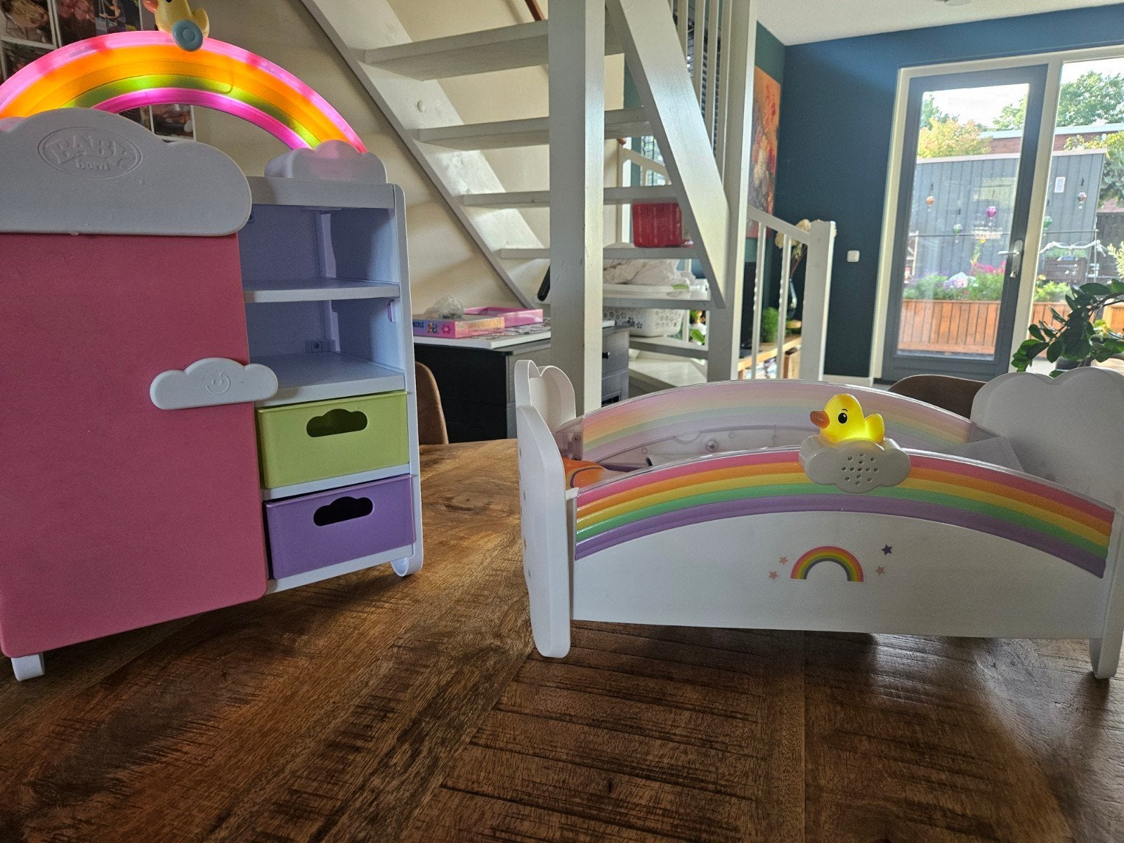Babyborn slaapkamer, Ophalen, Zo goed als nieuw, Babypop