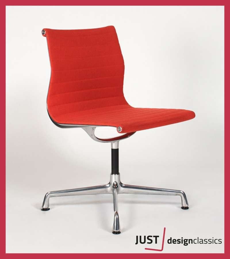 Vitra Eames ea101 Oranje Hopsak gepolijst, Niet ingevuld, Zo goed als nieuw, Niet ingevuld, Niet ingevuld