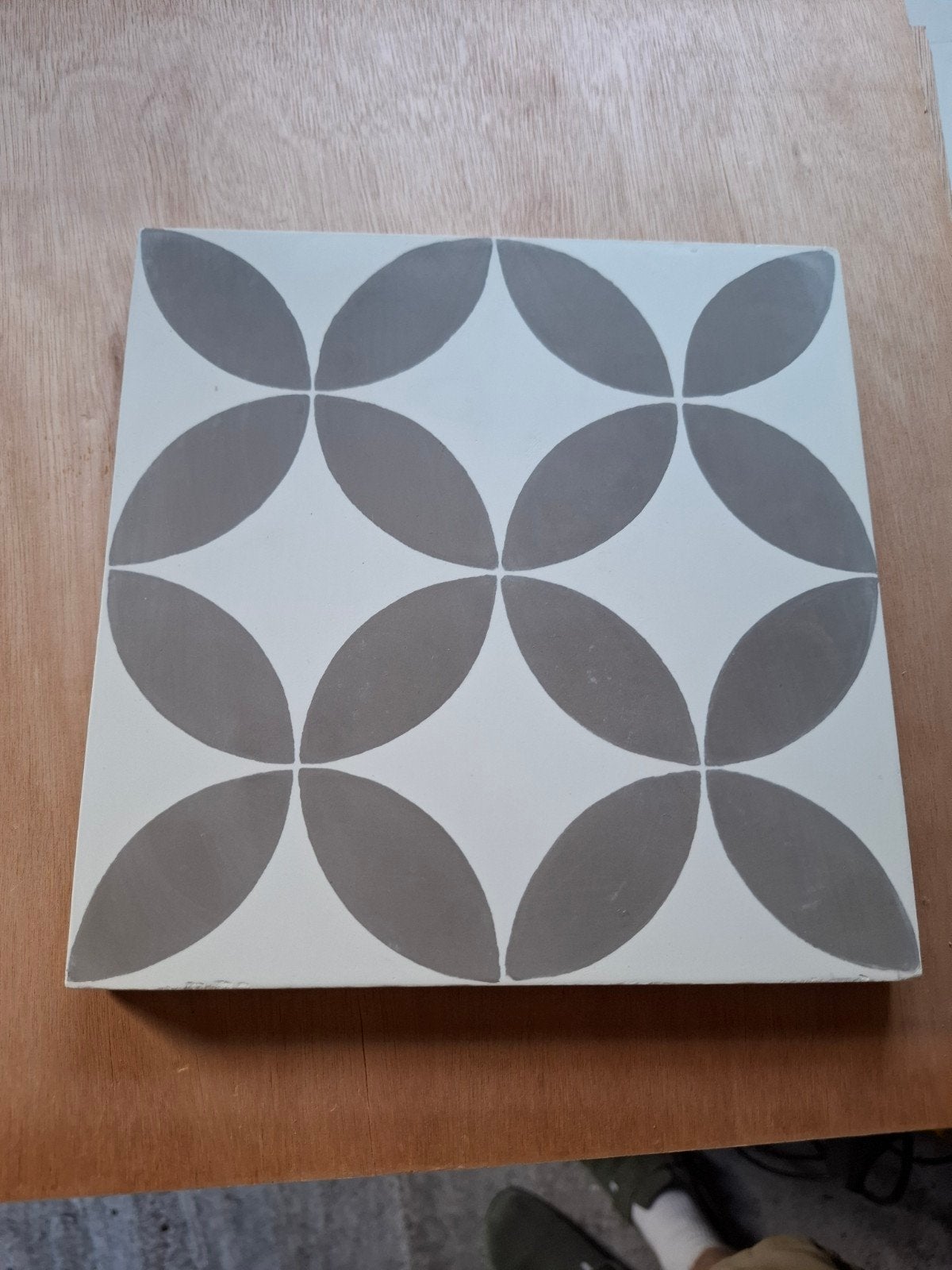 4 dozen Kashba cementtegels patroontegels, Doe-het-zelf en Verbouw, Tegels, Ophalen, Nieuw, Minder dan 5 m², Wandtegels