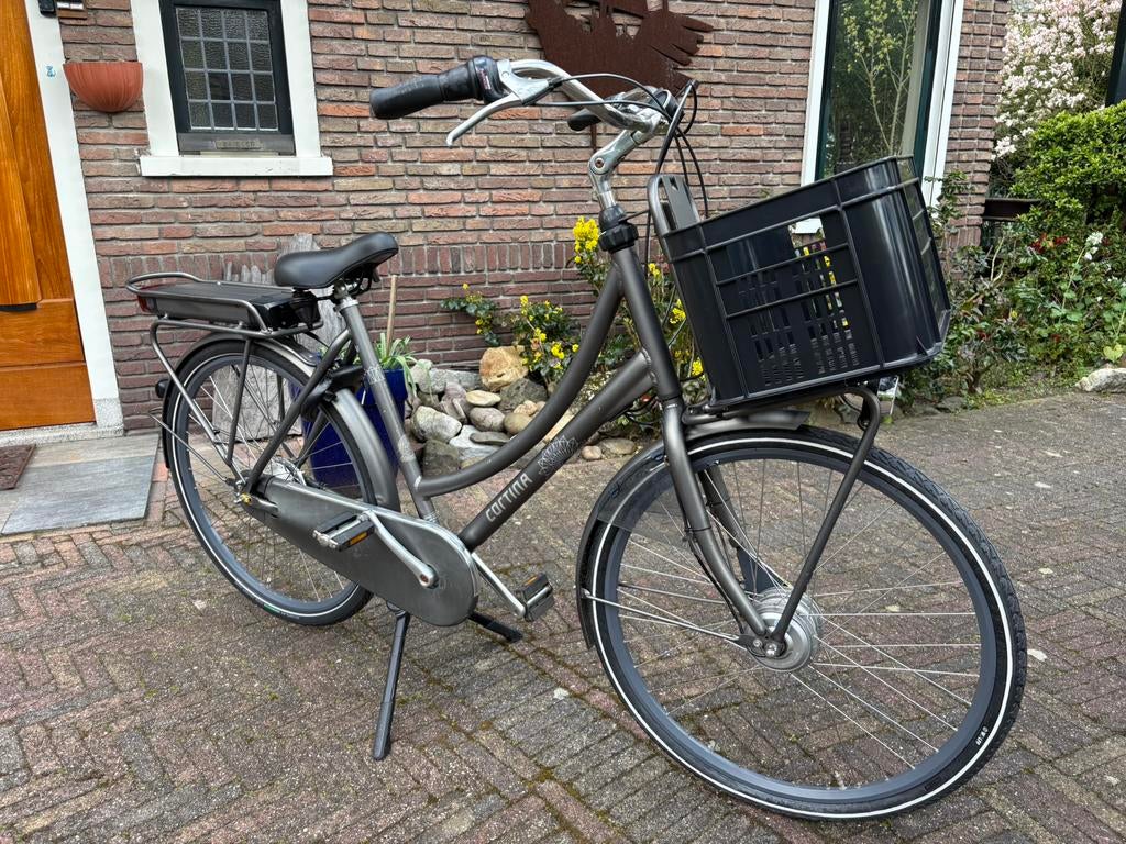 Cortina elektrische fiets ebike e u4 met een 400 accu, Fietsen en Brommers, Fietsen | Dames | Omafietsen, 56 cm of meer, Ophalen of Verzenden