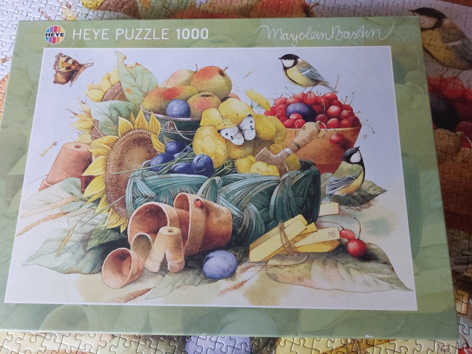 Heye puzzel 1000 stukjes, Ophalen of Verzenden, 500 t/m 1500 stukjes, Zo goed als nieuw