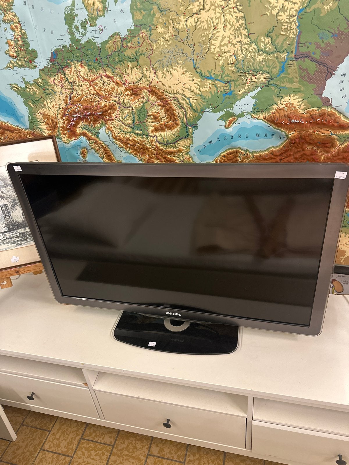 Philips TV - Gebruikt, goede staat, Ophalen, Philips, Gebruikt, 80 tot 100 cm