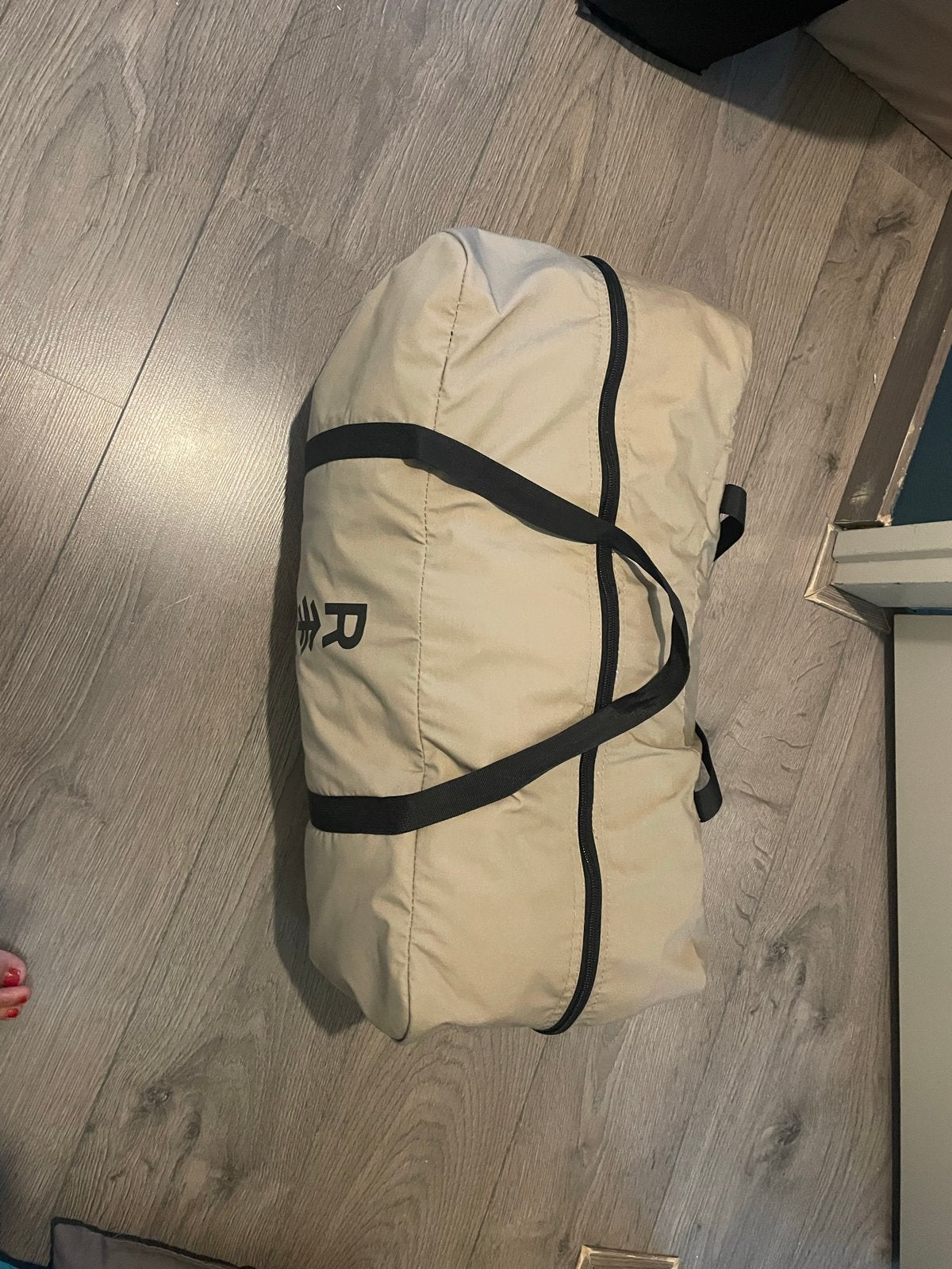 Katoenen tent Redwood Chestnut, Ophalen, Gebruikt, Tot en met 2